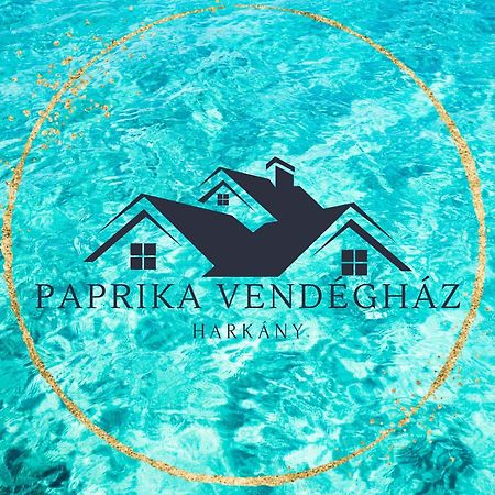 Paprika Vendeghaz 호텔 하르카니 외부 사진